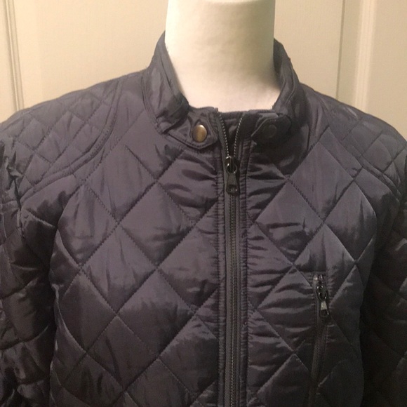NWOT lightweight gray jacket - Picture 2 of 4